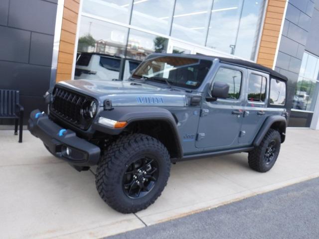 2024 Jeep Wrangler 4xe WRANGLER 4-DOOR WILLYS 4xe