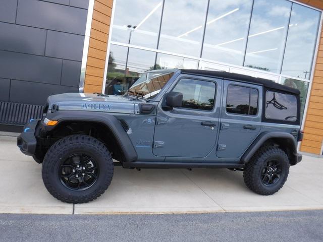 2024 Jeep Wrangler 4xe WRANGLER 4-DOOR WILLYS 4xe