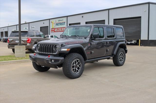 2024 Jeep Wrangler WRANGLER 4-DOOR RUBICON