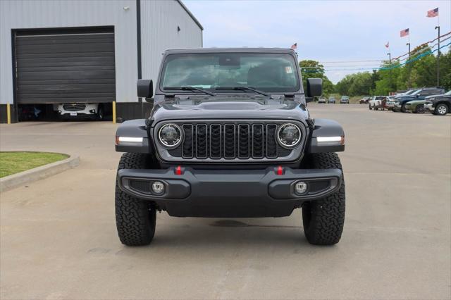 2024 Jeep Wrangler WRANGLER 4-DOOR RUBICON