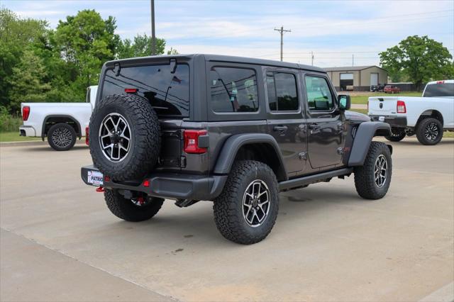 2024 Jeep Wrangler WRANGLER 4-DOOR RUBICON