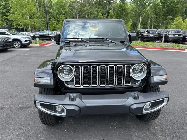 2024 Jeep Wrangler WRANGLER 4-DOOR SAHARA