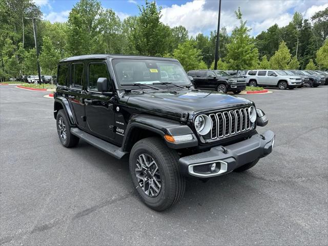 2024 Jeep Wrangler WRANGLER 4-DOOR SAHARA