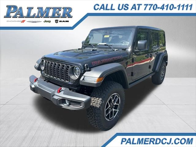 2024 Jeep Wrangler WRANGLER 4-DOOR RUBICON