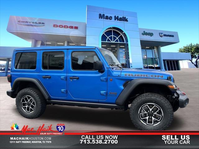 2024 Jeep Wrangler WRANGLER 4-DOOR RUBICON