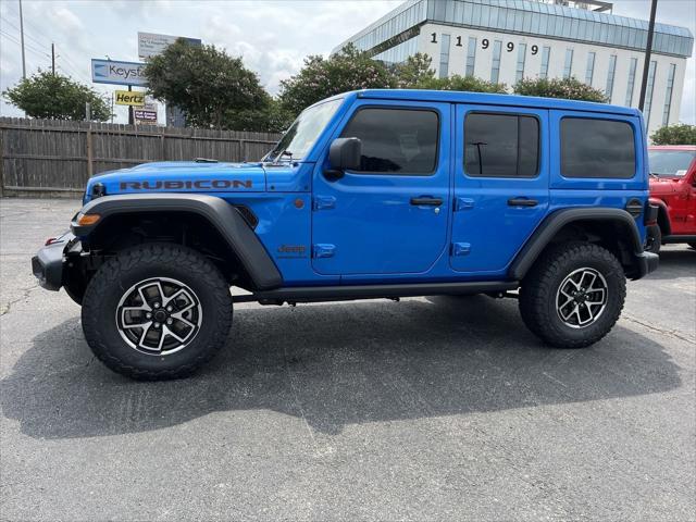 2024 Jeep Wrangler WRANGLER 4-DOOR RUBICON