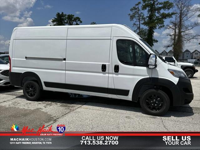 2024 RAM Ram ProMaster RAM PROMASTER 2500 SLT+ CARGO VAN HIGH ROOF 159 WB