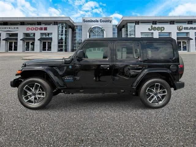 2024 Jeep Wrangler 4xe WRANGLER 4-DOOR SPORT S 4xe