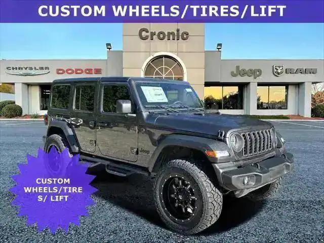 2024 Jeep Wrangler WRANGLER 4-DOOR SPORT S