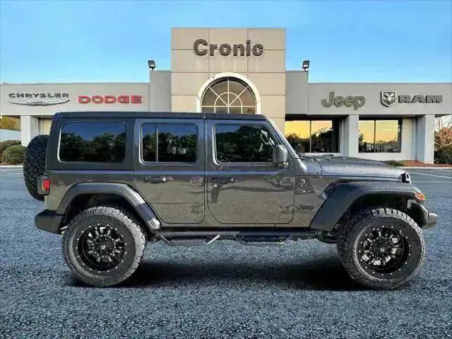 2024 Jeep Wrangler WRANGLER 4-DOOR SPORT S