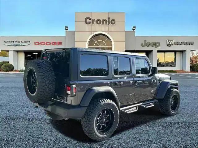 2024 Jeep Wrangler WRANGLER 4-DOOR SPORT S