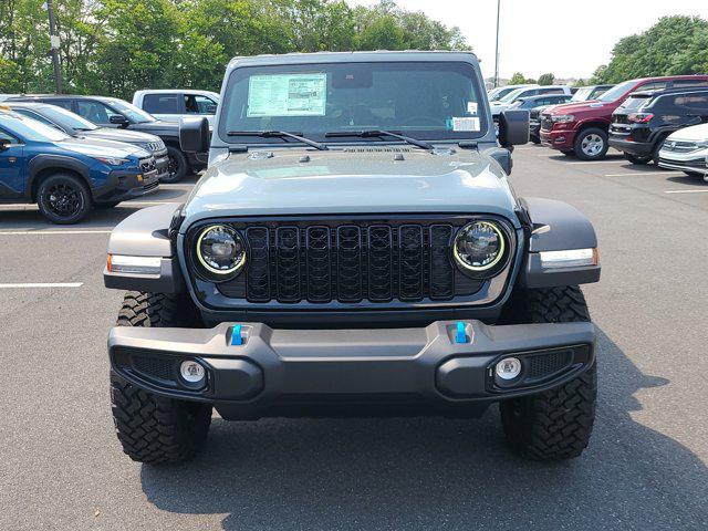 2024 Jeep Wrangler 4xe WRANGLER 4-DOOR WILLYS 4xe