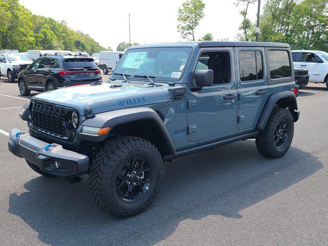 2024 Jeep Wrangler 4xe WRANGLER 4-DOOR WILLYS 4xe