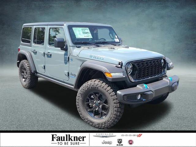 2024 Jeep Wrangler 4xe WRANGLER 4-DOOR WILLYS 4xe