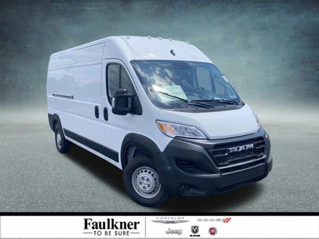 2024 RAM Ram ProMaster RAM PROMASTER 3500 TRADESMAN CARGO VAN HIGH ROOF 159 WB