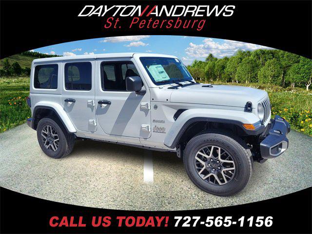 2024 Jeep Wrangler WRANGLER 4-DOOR SAHARA