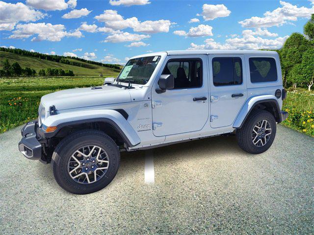 2024 Jeep Wrangler WRANGLER 4-DOOR SAHARA