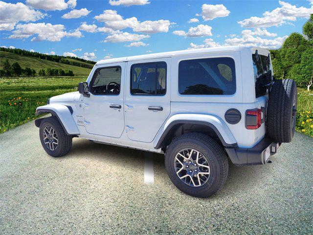 2024 Jeep Wrangler WRANGLER 4-DOOR SAHARA