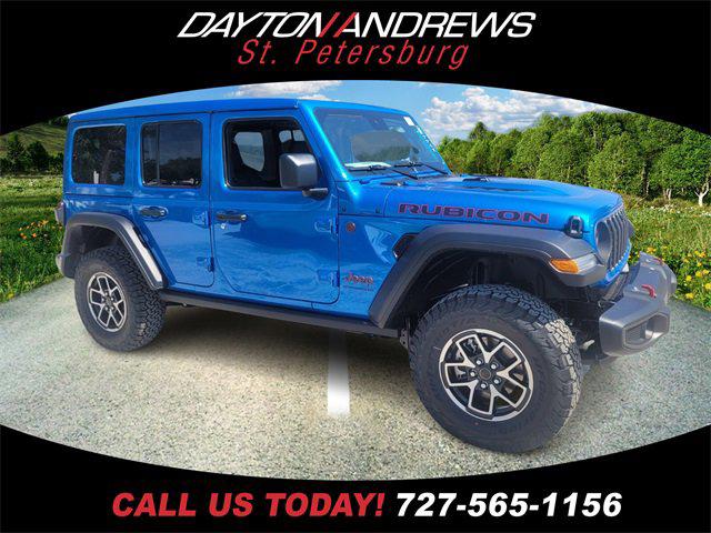 2024 Jeep Wrangler WRANGLER 4-DOOR RUBICON