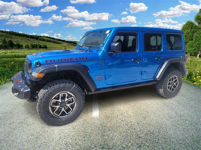 2024 Jeep Wrangler WRANGLER 4-DOOR RUBICON