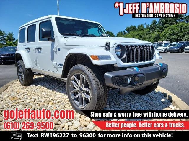 2024 Jeep Wrangler 4xe WRANGLER 4-DOOR SPORT S 4xe