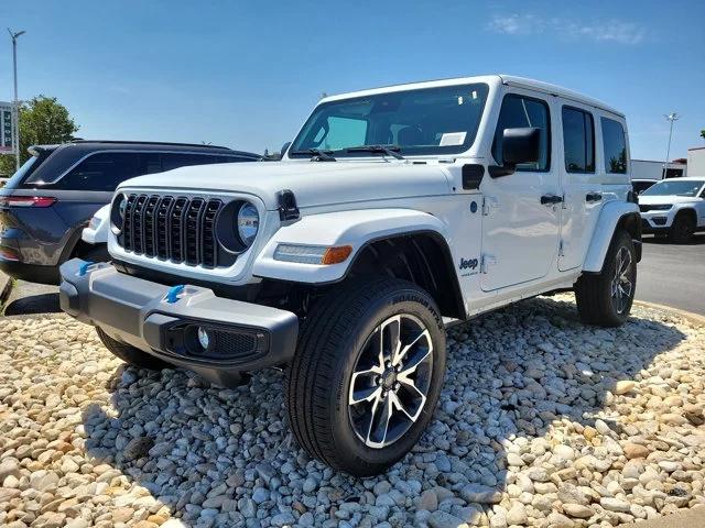 2024 Jeep Wrangler 4xe WRANGLER 4-DOOR SPORT S 4xe