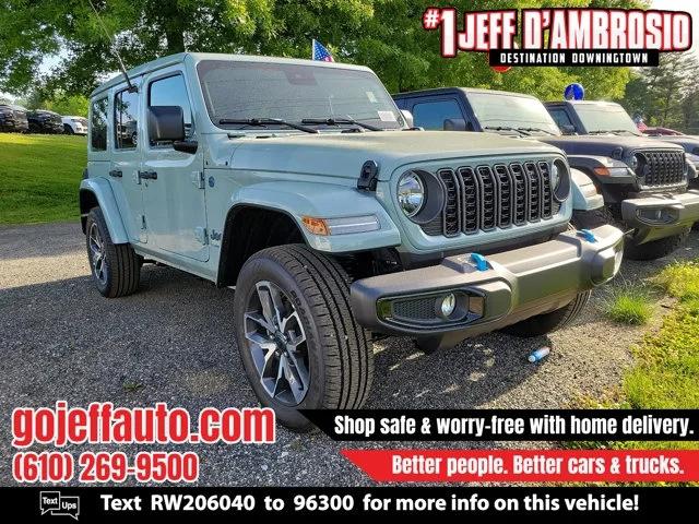 2024 Jeep Wrangler 4xe WRANGLER 4-DOOR SPORT S 4xe