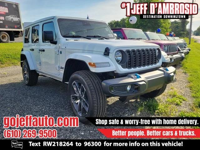 2024 Jeep Wrangler 4xe WRANGLER 4-DOOR SPORT S 4xe