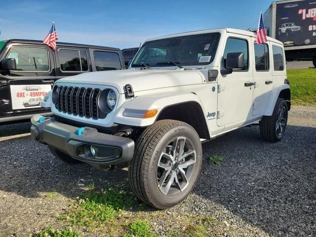 2024 Jeep Wrangler 4xe WRANGLER 4-DOOR SPORT S 4xe