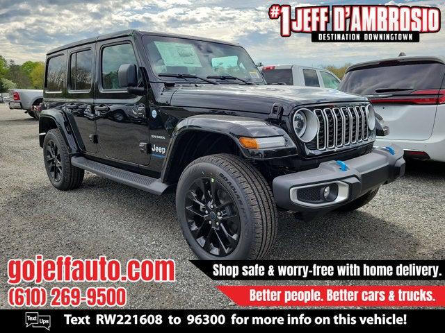 2024 Jeep Wrangler 4xe WRANGLER 4-DOOR SAHARA 4xe