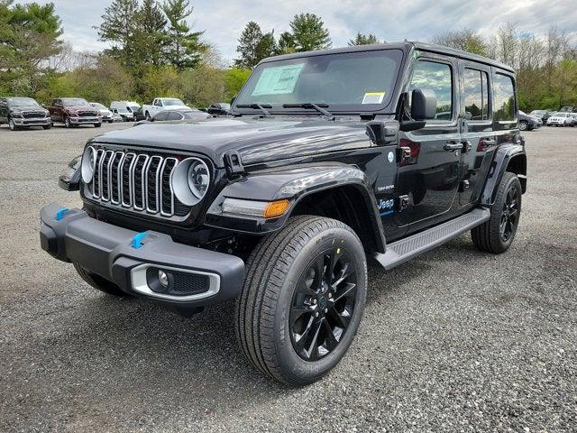 2024 Jeep Wrangler 4xe WRANGLER 4-DOOR SAHARA 4xe