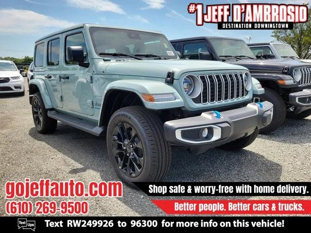 2024 Jeep Wrangler 4xe WRANGLER 4-DOOR SAHARA 4xe