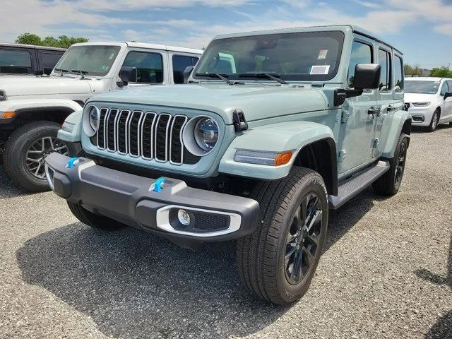 2024 Jeep Wrangler 4xe WRANGLER 4-DOOR SAHARA 4xe