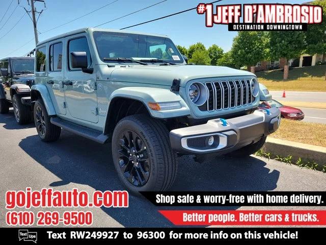 2024 Jeep Wrangler 4xe WRANGLER 4-DOOR SAHARA 4xe