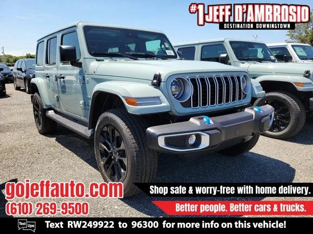 2024 Jeep Wrangler 4xe WRANGLER 4-DOOR SAHARA 4xe