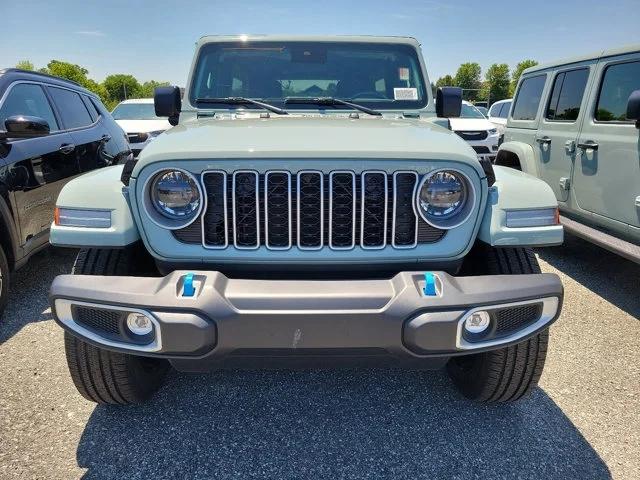 2024 Jeep Wrangler 4xe WRANGLER 4-DOOR SAHARA 4xe