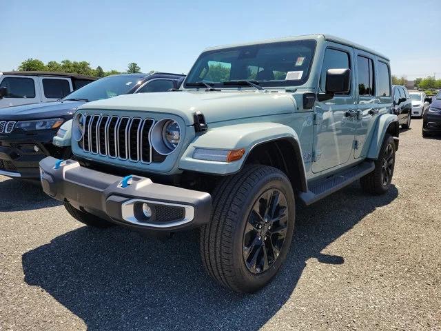 2024 Jeep Wrangler 4xe WRANGLER 4-DOOR SAHARA 4xe