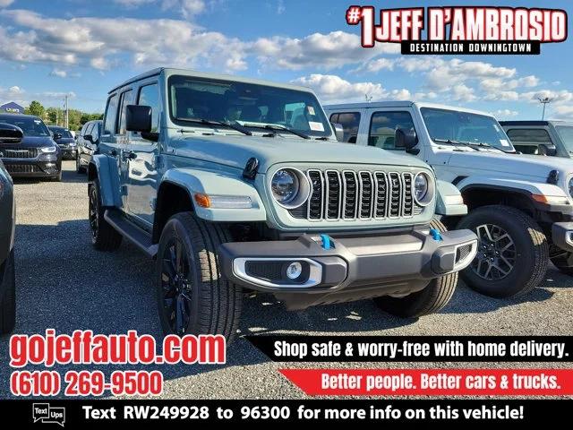 2024 Jeep Wrangler 4xe WRANGLER 4-DOOR SAHARA 4xe