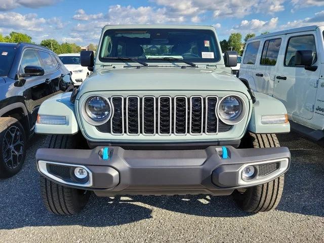 2024 Jeep Wrangler 4xe WRANGLER 4-DOOR SAHARA 4xe