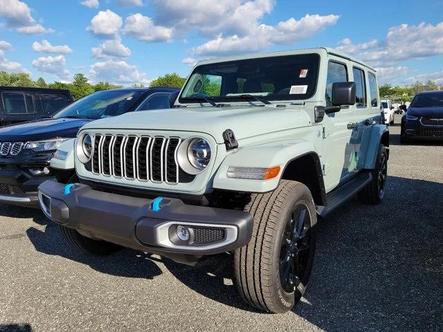 2024 Jeep Wrangler 4xe WRANGLER 4-DOOR SAHARA 4xe