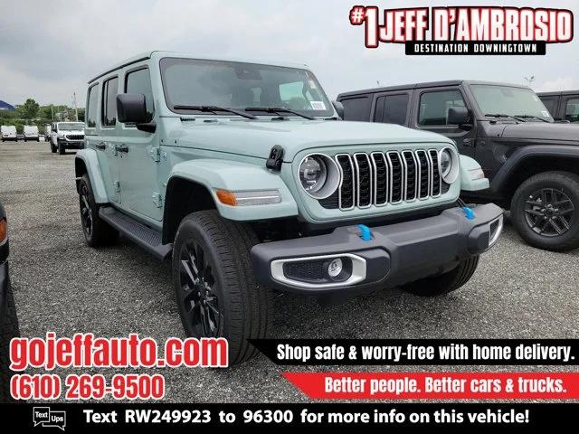 2024 Jeep Wrangler 4xe WRANGLER 4-DOOR SAHARA 4xe