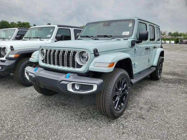 2024 Jeep Wrangler 4xe WRANGLER 4-DOOR SAHARA 4xe