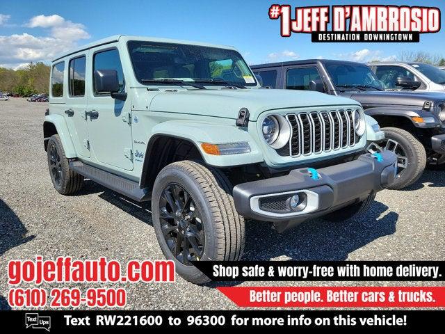 2024 Jeep Wrangler 4xe WRANGLER 4-DOOR SAHARA 4xe