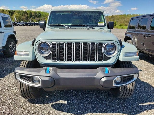 2024 Jeep Wrangler 4xe WRANGLER 4-DOOR SAHARA 4xe