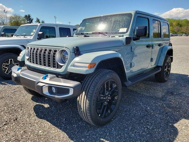 2024 Jeep Wrangler 4xe WRANGLER 4-DOOR SAHARA 4xe