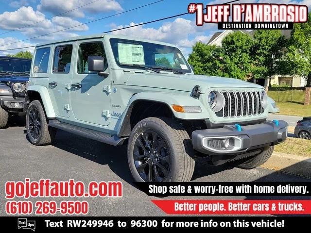 2024 Jeep Wrangler 4xe WRANGLER 4-DOOR SAHARA 4xe