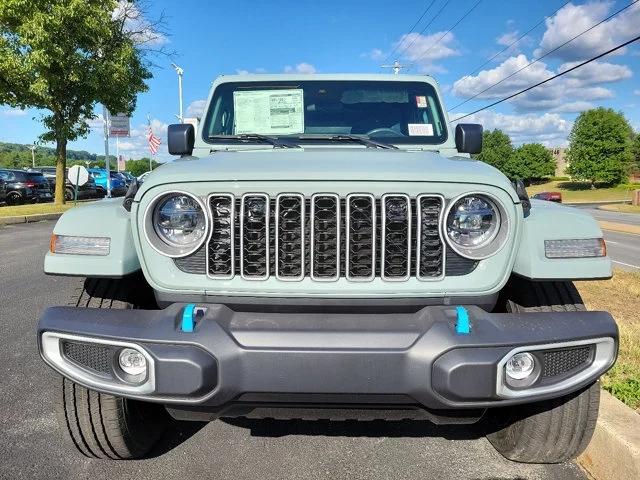 2024 Jeep Wrangler 4xe WRANGLER 4-DOOR SAHARA 4xe