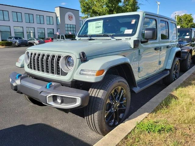 2024 Jeep Wrangler 4xe WRANGLER 4-DOOR SAHARA 4xe