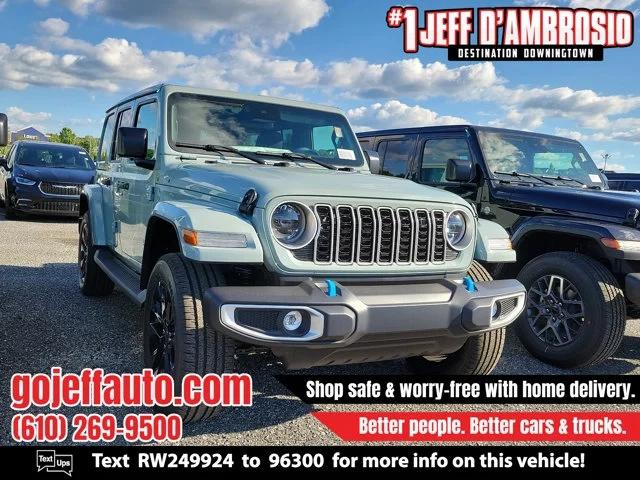 2024 Jeep Wrangler 4xe WRANGLER 4-DOOR SAHARA 4xe