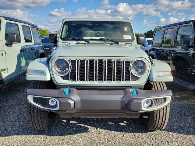 2024 Jeep Wrangler 4xe WRANGLER 4-DOOR SAHARA 4xe